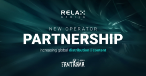 Sweden – Fantasma Games joins Relax Gaming’s slot library