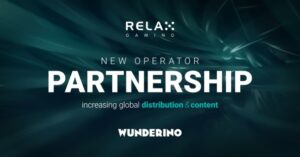 Malta – Relax Gaming signs supplier agreement with Wunderino 
