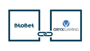 Gibraltar – BtoBet pens content distribution agreement with ORYX Gaming