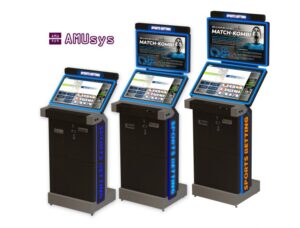 Austria – AMUsys celebrates 20 years with release of new Touch4Bet sports betting terminals