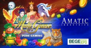 Bulgaria – Amatic to show Pure Gaming at BEGE