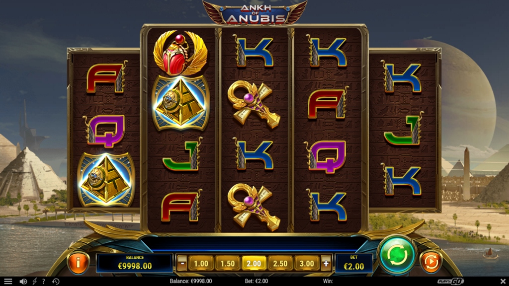 Malta Play N Go Unveil Egyptian Themed Slot Ankh Of Anubis G3 Newswire
