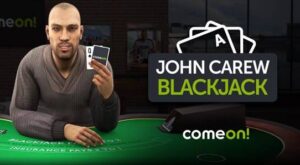 Sweden – Yggdrasil launches John Carew Blackjack