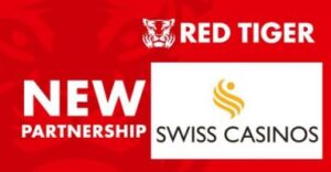 Switzerland – Red Tiger live with Swiss casinos