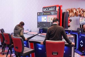 US – IGT Dynasty with Baccarat live at Resorts World Casino New York City