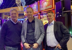 The Netherlands – Holland Casino installs Aristocrat’s new MarsX Upright cabinet
