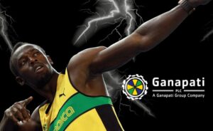 ICE – Ganapati racing into ICE with deal for Usain Bolt online slot