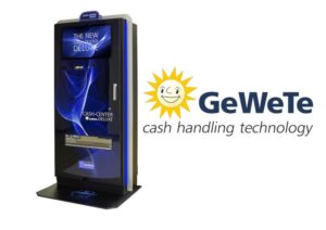 UK – GeWeTe to debut Cash Centre Deluxe at EAG