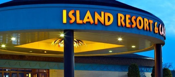harris michigan island resort casino