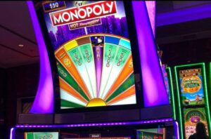 US – San Manuel Casino premieres Scientific Games’ Monopoly Big Wheel Railroads slot
