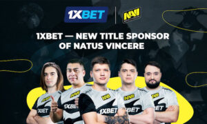 Curacao – 1xBet agrees eSports sponsorship agreement with Natus Vincere