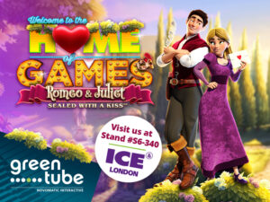 ICE – Greentube to reveal Romeo & Juliet slot