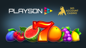 Malta – Playson signs content deal with No Account Casino