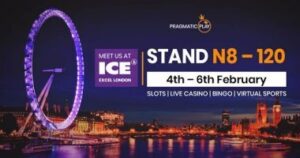 ICE – Pragmatic Play to display new product offering