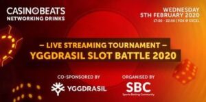 ICE – Yggdrasil partners with CasinoBeats and CasinoGrounds to host Slot Battle 2020