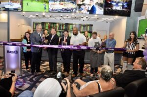 Caesars Sportsbook launches mobile betting at Harrah’s Gulf Coast in Mississippi