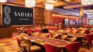 US – Sahara Las Vegas shows off new poker room