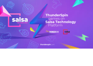 Latin America – ThunderSpin announce content partnership with Salsa Technology