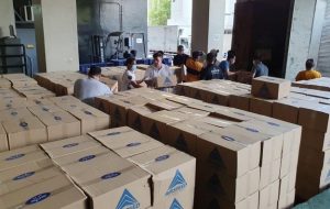 Philippines – Aristocrat donates 1,700 food packages in Manila