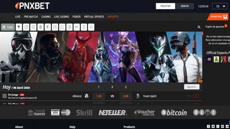 Curacao – Pnxbet brings eSports to online gambling