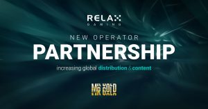 Curaçao – Relax Gaming partners with new online casino Mr. Gold