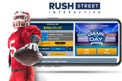 rush street gaming stock