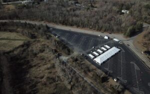 US – Twin River in Rhode Island serving as drive through site for COVID-19 Tests