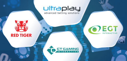 Bulgaria – UltraPlay expands online casino content with three new providers