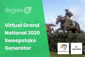 UK – Sweepstakes generator brings Virtual Grand National to WFH audience