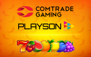 Malta – Playson to supply slot portfolio with Comtrade Gaming