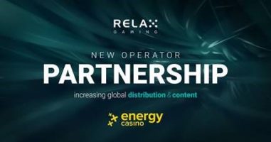 Malta – Relax Gaming teams up with EnergyCasino