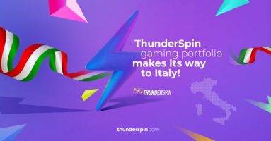 Italy – ThunderSpin gaming portfolio gets the green light for Italian debut