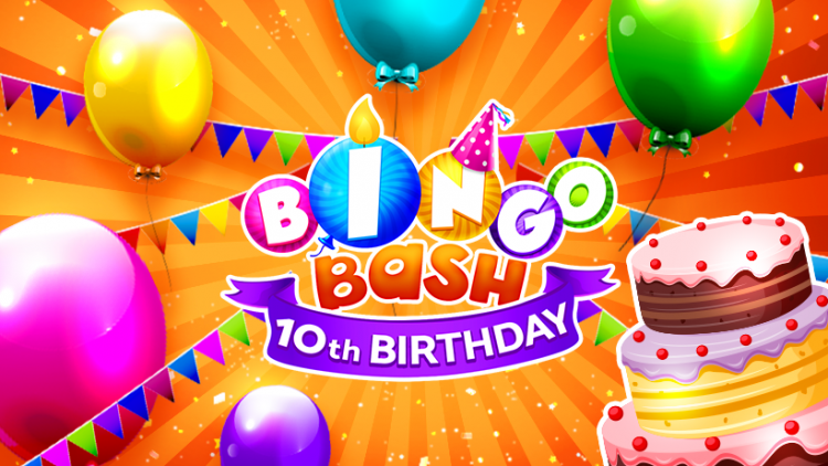 UK – Bingo Bash celebrates 10 years with 70 million players
