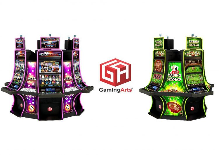 US – Gaming Arts launches Dice Seeker family of slot games and Casino Wizard table games EGMs