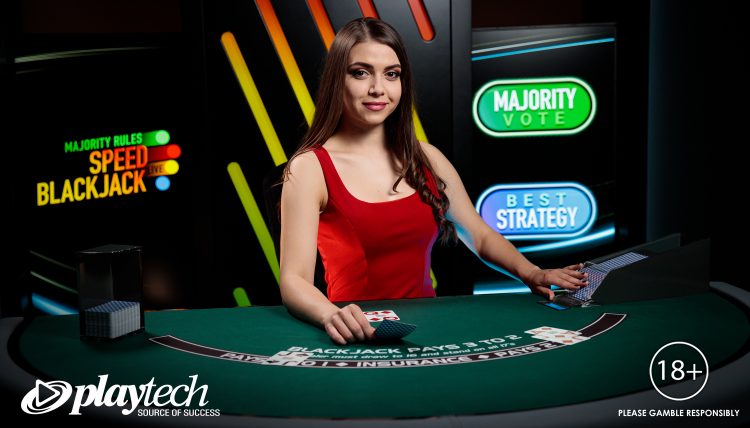 UK – Playtech Live launches Majority Rules Speed Blackjack