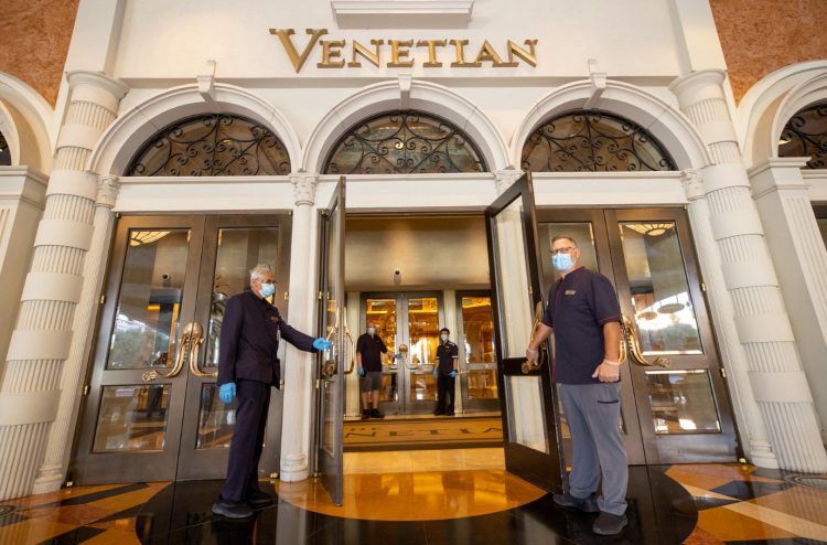 US – Venetian announces innovative recycling program to keep face masks out of local landfills