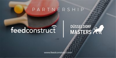 Germany – Düsseldorf Masters signs FeedConstruct as exclusive data provider