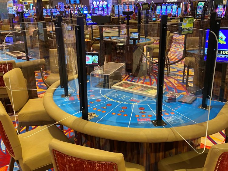 US – Hard Rock Atlantic City installs KGM’s Social Protection Shields on table games