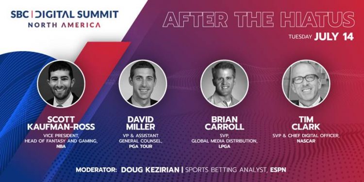 US – Major sports organisations join line-up for SBC Digital Summit North America