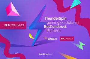 Malta – ThunderSpin integrate slots portfolio onto BetConstruct aggregation platform