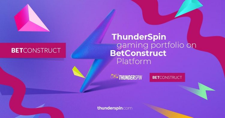 Armenia – ThunderSpin and BetConstruct strike 25+ game content agreement