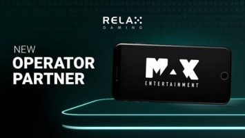 Malta – Relax Gaming teams up with Max Entertainment