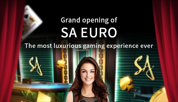 SA Gaming Introduces a New Live Lobby Based in Europe