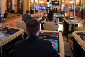 European French roulette in Monaco  Monte-Carlo Société des Bains de Mer