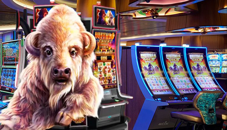 Buffalo Chief Slot Machine