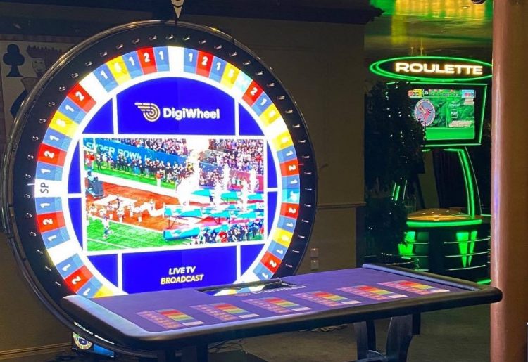 Ireland – DigiWheel partners with Abbiati Casino Equipment for EMEA distribution