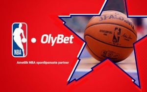 Estonia – Olybet secures exclusive partnership with NBA