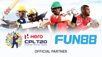 Trinidad – Fun88 becomes official partner for the Caribbean Premier League