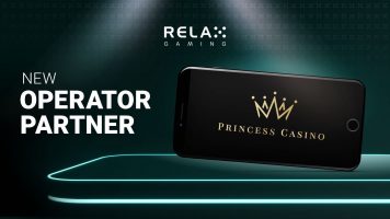Romania – Relax Gaming goes live with Princess Casino