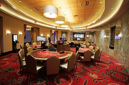 shelbyville casino live tables